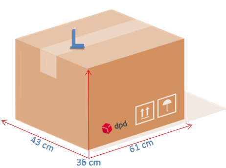 DPD L siuntų skyrius