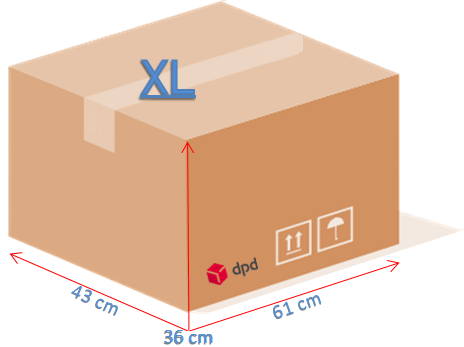 DPD XL siuntų skyrius