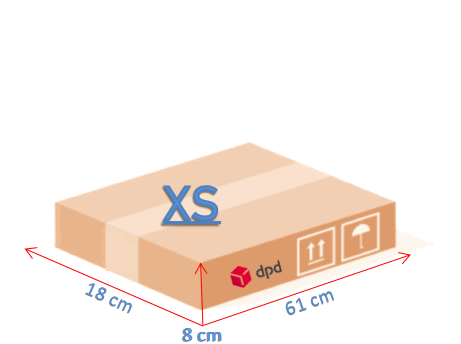 DPD XS siuntų skyrius