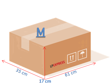 LP EXPRESS M siuntų skyrius
