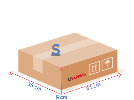LP EXPRESS S siuntų skyrius