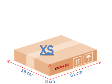 LP EXPRESS XS siuntų skyrius