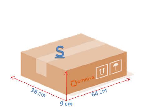 Omniva S siuntų skyrius