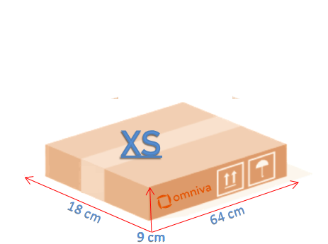 Omniva XS siuntų skyrius
