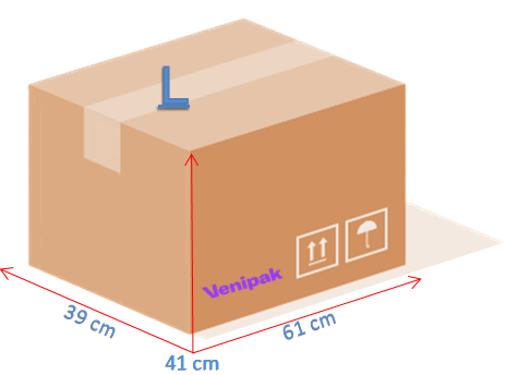 Venipak L siuntų skyrius