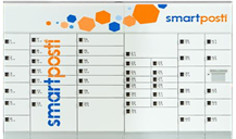 SmartPosti paštomatai
