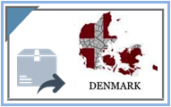 Siuntos į Daniją