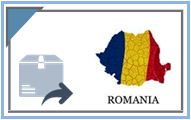 Siuntos į Rumuniją: