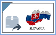 Siuntos į Slovakiją