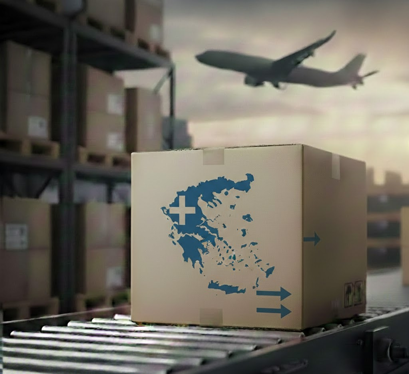 Siuntų pristatymas Graikijoje