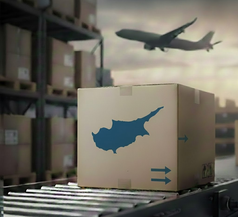 Siuntų pristatymas Kipre