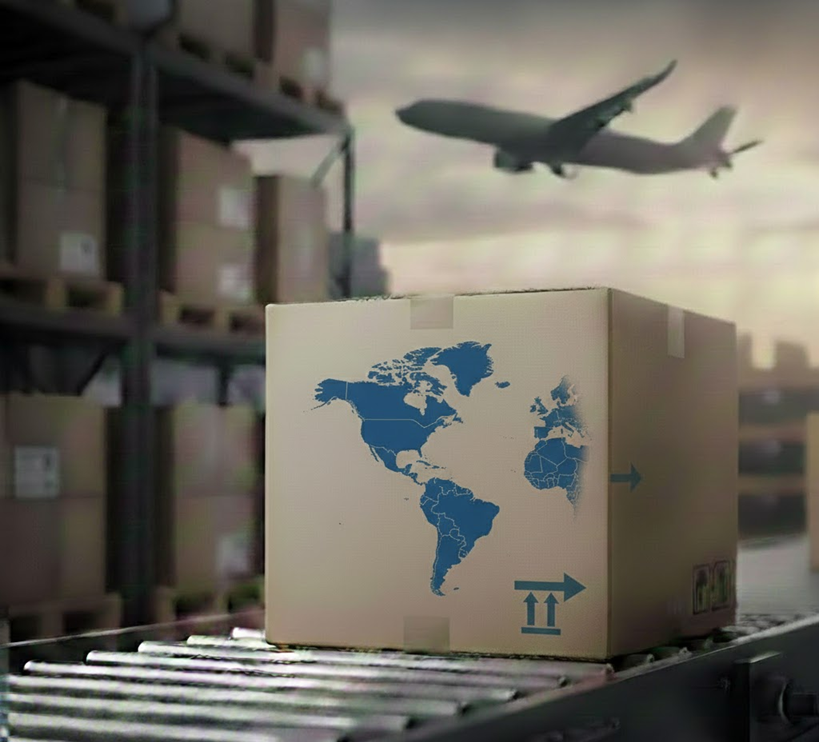 Siuntų pristatymas Pietų Amerikoje