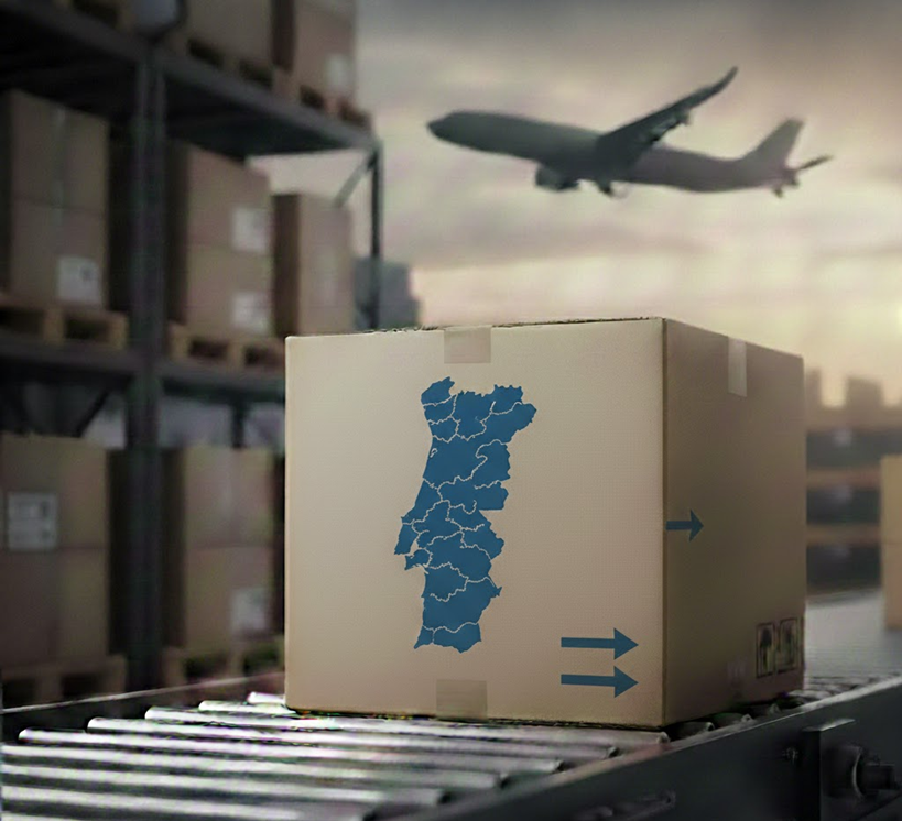 Siuntų pristatymas Portugalijoje