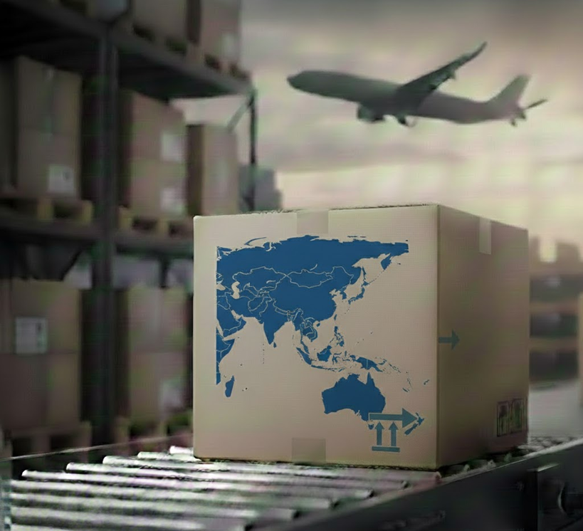 Siuntų pristatymas Rytuose