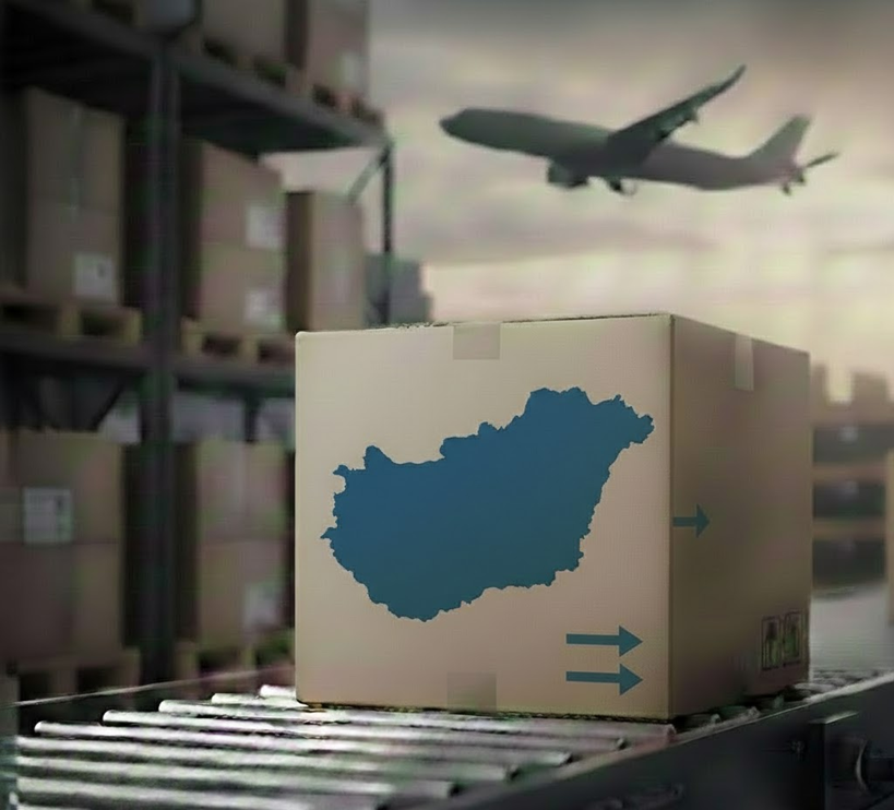 Siuntų pristatymas Vengrijoje